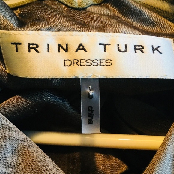 *Moved to @Foxtail90* TRINA TURK Gown - Picture 4 of 4